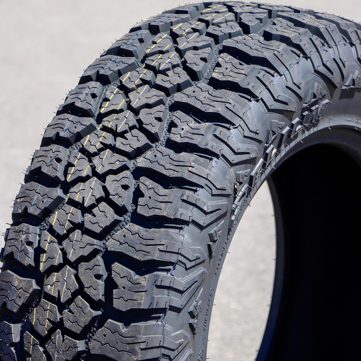 2 Tires Delium Terra Raider A/TX KU-257 LT 33X12.50R20 F 12 Ply AT