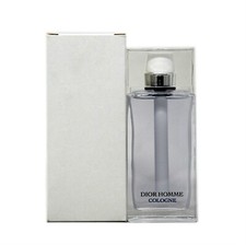 DIOR HOMME COLOGNE EAU DE TOILETTE SPRAY 125 ML/4.2 FL.OZ. (T)