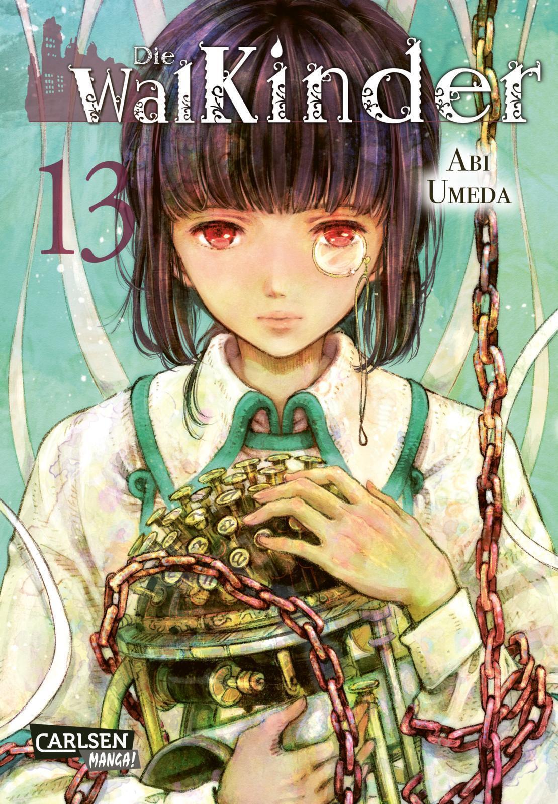 Thumbnail - Die Walkinder 13 | Abi Umeda | Taschenbuch | Die Walkinder | 160 S. |