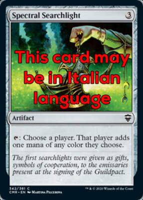 MTG 4x SPECTRAL SEARCHLIGHT EXC - SPECTRAL PROJECTOR - CMR - MAGIC