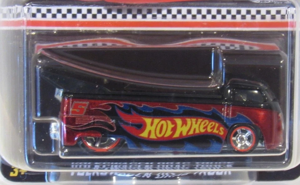 大众拖曳卡车风火轮 Kmart 2018 邮件真实骑手大众巴士 — 第 2/3 张图片