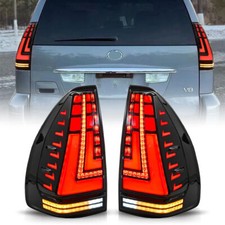 Led Tail Light Fit For Toyota Land Cruiser Prado Lc120 2003-2009 Rear Lamps Pair Led Tail Light Fit For Toyota Land Cruiser Prado Lc120 2003-2009 Rear Lamps Pair