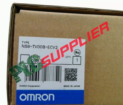 1PC New Omron Interactive Display Panel NS8-TV00B-ECV2 PLC