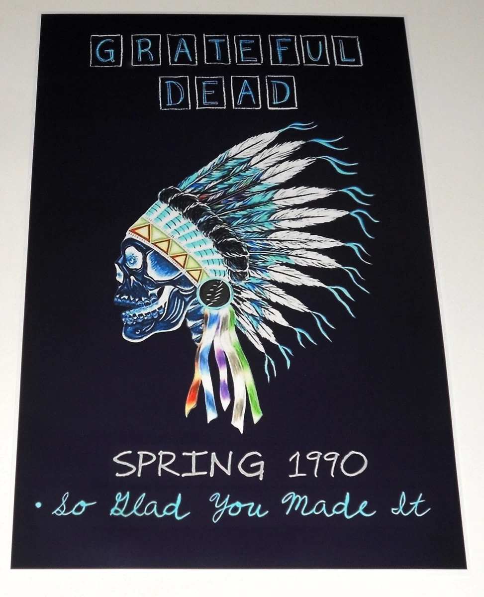 Bob Weir Poster In Grateful Dead Posters for sale | eBay