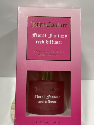 Floral Fantasy by Juicy Couture 4 oz Reed Diffuser