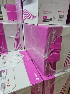 Xerox Performer Multifunktions-Kopierpapier A4 – 5000 Blatt, 80 g/m², Hochweiß
