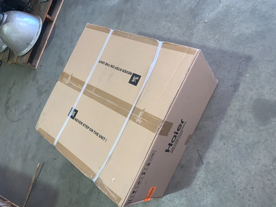 UNIDAD INTERIOR MINI CASETE TECHO DIVIDIDO HAIER 9K BTU 410A - AB09SC2VHA Foto 3 de 4