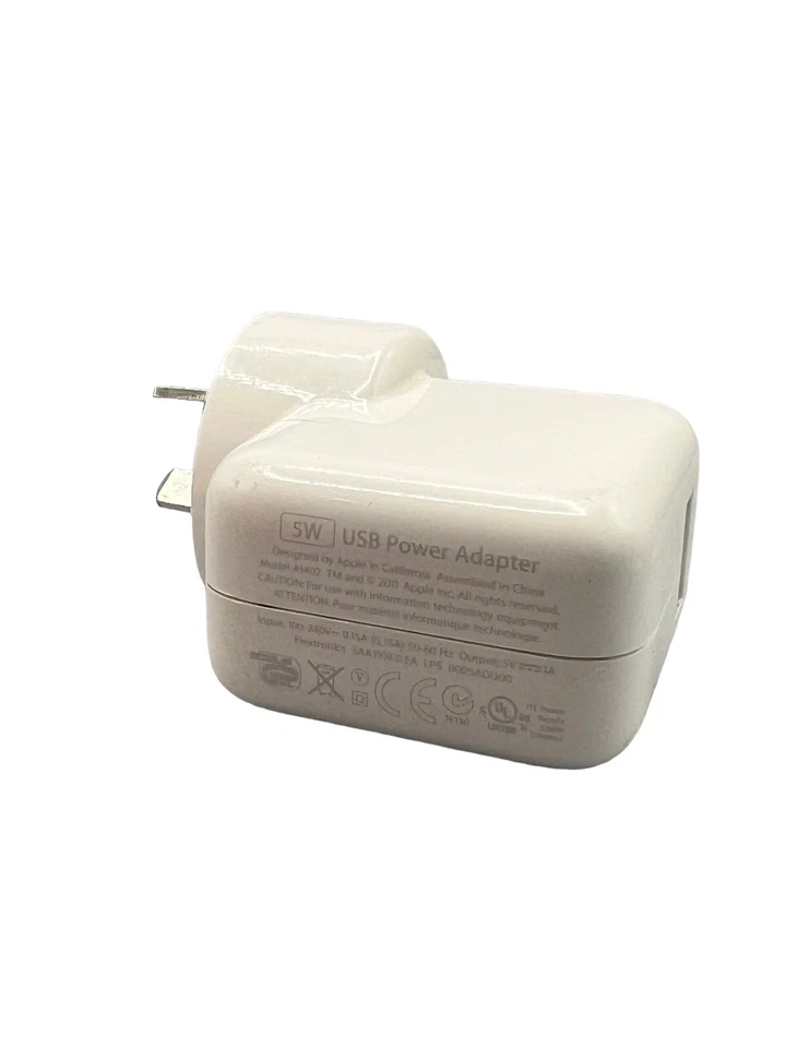 Genuine Apple 5W USB Power Adapter AU Charger iPhone 7 4 3GS 5S SE 5C 6 6S A1402 - Image 2 of 4