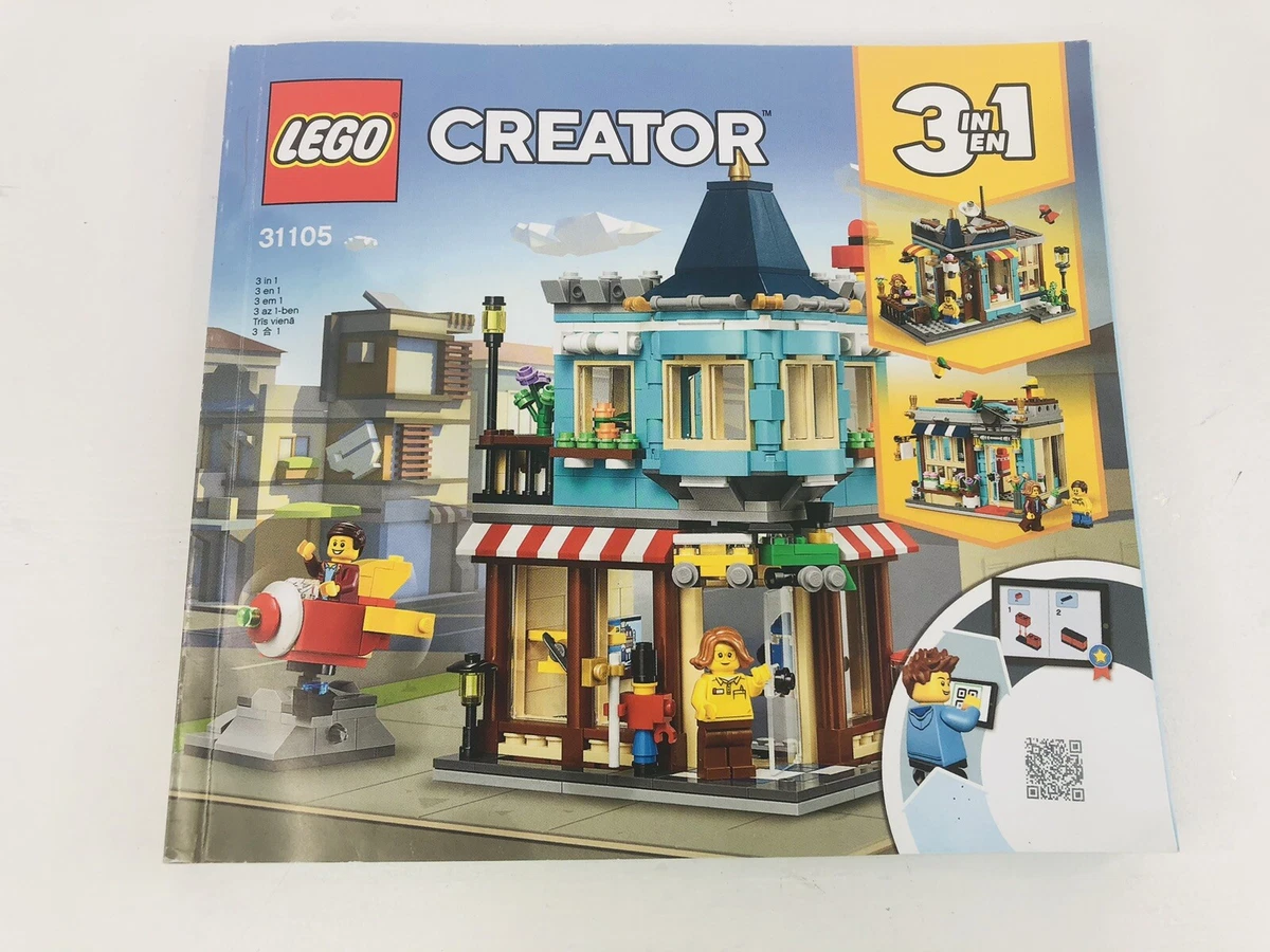 Lego 31105 instructions sales