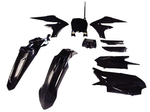 Cycra Powerflow Body Kit - Black - 第 1/1 張圖片