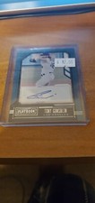 Autograph2021 Panini Chronicles - Playbook Autographs #PA-TG Tony Gonsolin (AU) 