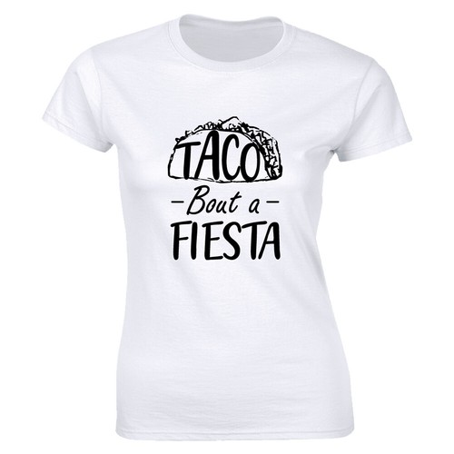 Womens Taco Bout A Fiesta T-Shirt 