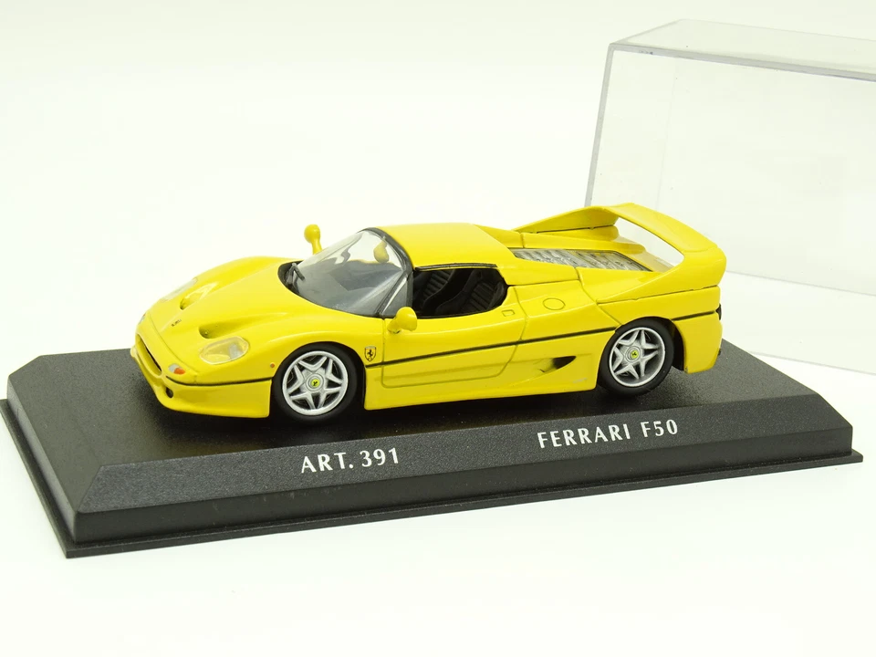 Detail Cars B 1/43 - Ferrari F50 1995 Gelb - Bild 1 von 1