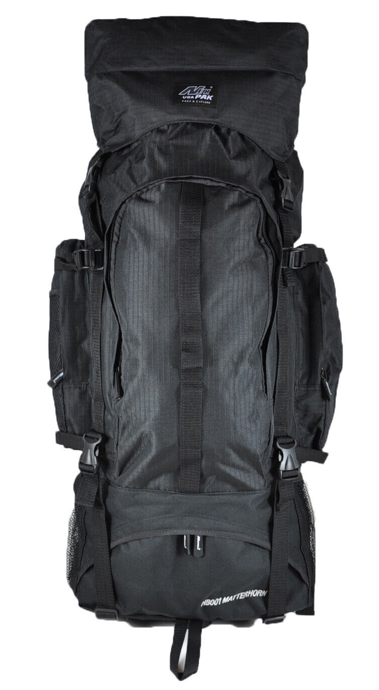NEW Nexpak 全店販売中 USA Backpack camping hunting HB001 BLACK ALL outdoor 4700 CUIN 開店祝い