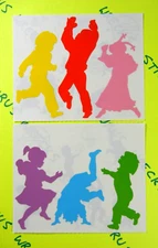 Silhouette Kids Mrs. Grossman's Half Sheet Sticker Set