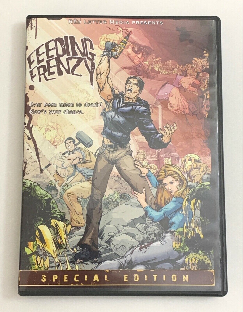 Feeding Frenzy Special Edition Red Letter Media 2010 Anamorphic