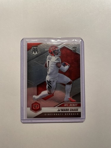 CARTA ROOKIE 2020 Joe Burrow Donruss Optic #151 Mirino Blu RC PSA 10 - Foto 6