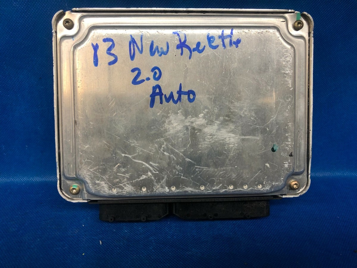 フォルクスワーゲン ザ・ビートル オンボードECU PROGRAMMED PLUG & PLAY 01 VW BEETLE 2.0 ECU ECM PCM COMPUTER