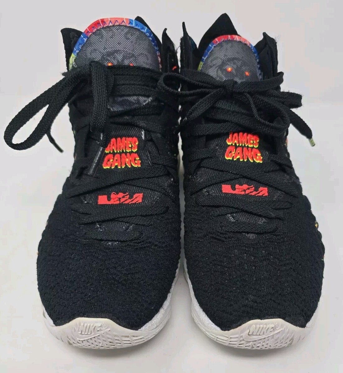 Nike LeBron 17 XVII James Gang Shoes Size 8.5 BQ3177-005 | eBay
