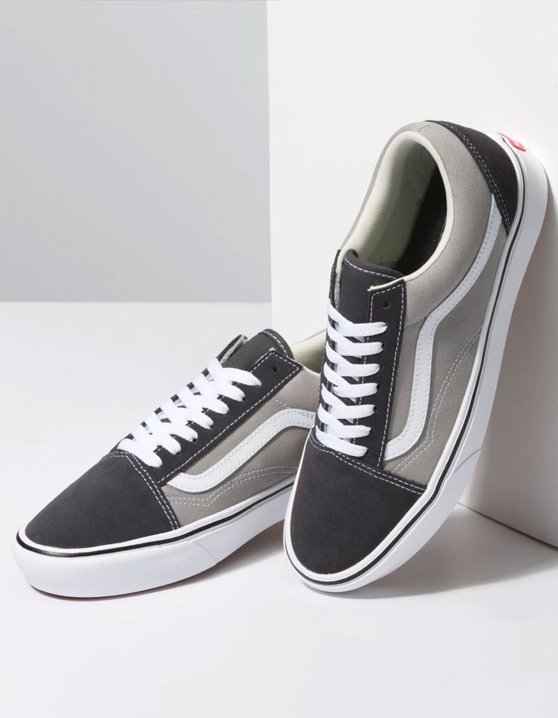 Vans Comfycush Old Skool - Asphalt/Drizzle Men display picture 1