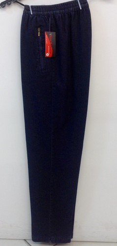 Damen Jeans Winterhosen Thermo Gummizughosen Schlupfjean Stretch Bequem Hosen - Picture 14 of 14