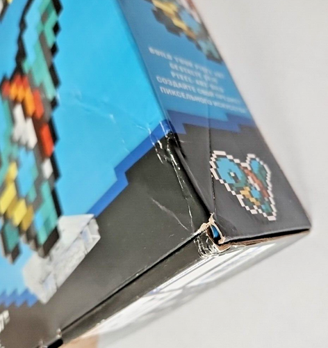 Mega Mattel Bausatz Pokémon Schiggy Pixel Art Bild Bauset Konstruktion - Bild 2 von 2