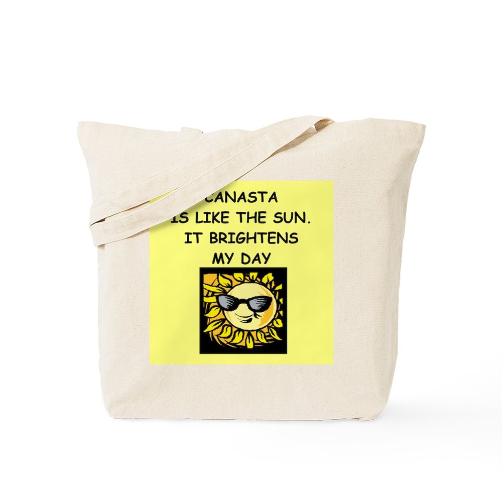 CafePress Canasta Natural Canvas Tote Bag, Cloth Shopping Bag (884162106)