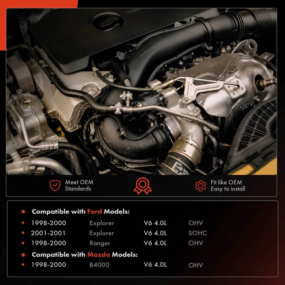 Conjunto de manguera colector de aire acondicionado para Ford Explorer 1998-2001 Ranger Mazda B4000 98-00 Foto 2 de 4