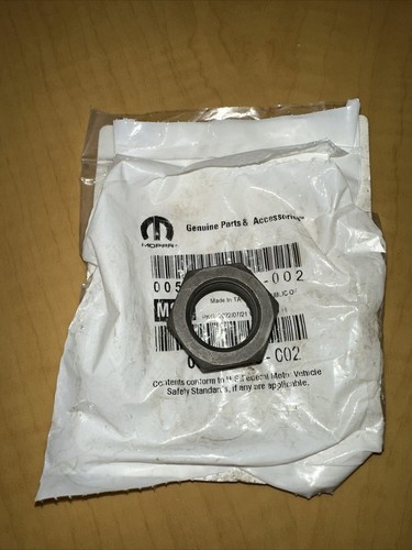 Genuine Mopar 6503685 Nut Mounting, Free Shipping! | eBay