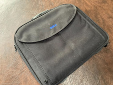 16x13 DELL Laptop Carrying Case Black Webbed Nylon Canvas