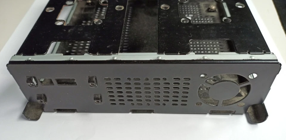 Mini-Box M350 Mini-ITX Case - Spare parts - Subframe/Shell and 2 x HDD Brackets - Image 2 of 4