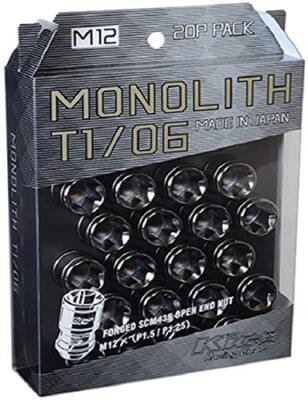 KYO-EI KICS MONOLITH T1 / 06 [M12 X P1.5] 20PCS MN01GK