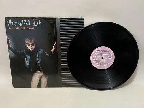 Wreckless Erik The Whole Wide World Record Plug Copy Stiff Records USE-1