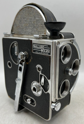 1941-1943 Paillard Bolex Switzerland H16 16mm Film Cine Movie