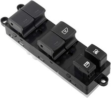 Interruptor de control maestro de ventana eléctrica LH para Nissan Sentra 2008 2009 2010 2011 2012