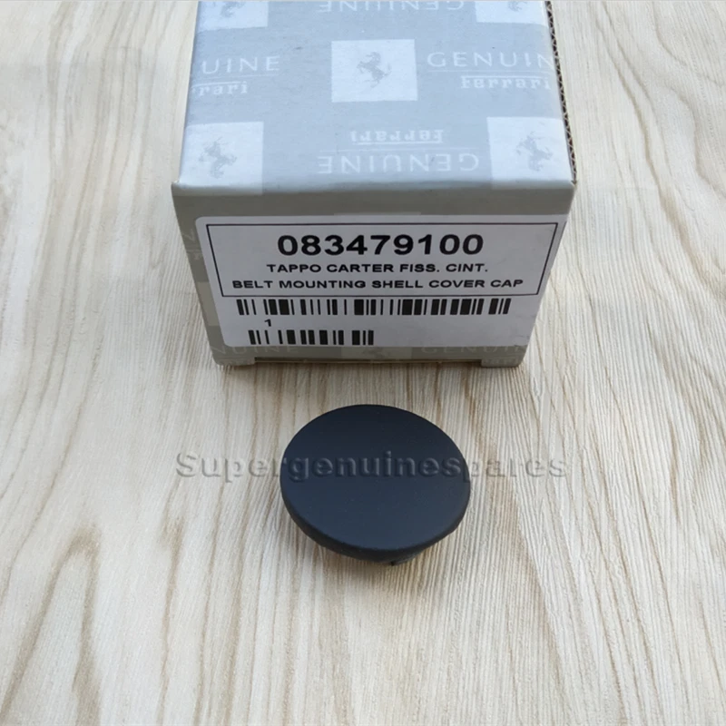 Cubierta de ajuste de asiento original Ferrari 458 488 83479100 totalmente nueva Foto 2 de 4