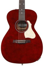 Seagull Guitars M6 Ltd Acoustic-electric Guitar - Ruby Red