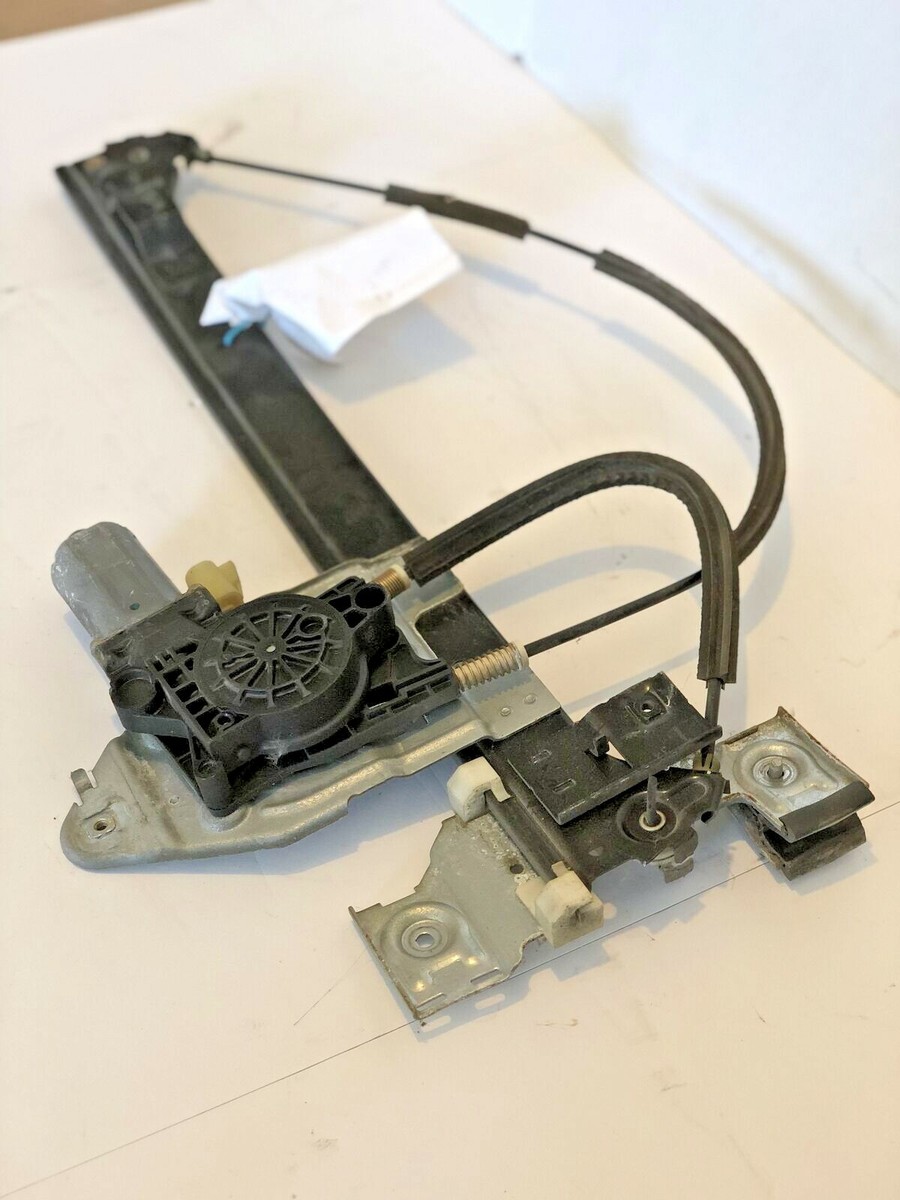 2002-2009 CHEVROLET TRAILBLAZER REAR LEFT DRIVER SIDE WINDOW MOTOR OEM