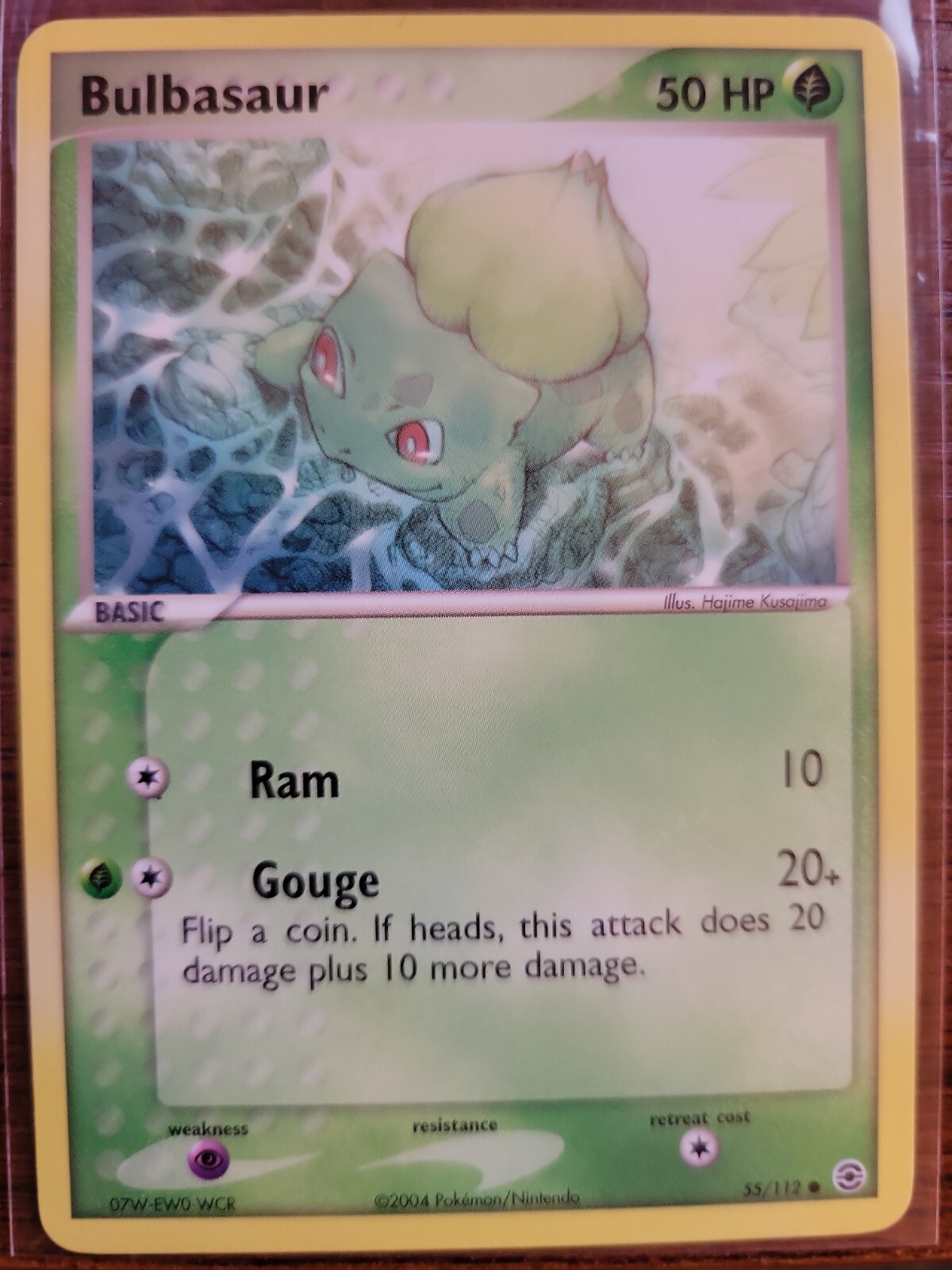 Bulbasaur FireRed LeafGreen 55/112 Values - MAVIN