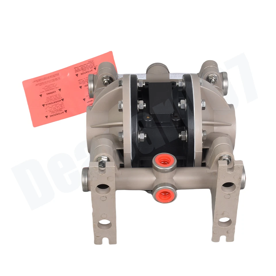 66605J-388 Double Diaphragm Pump For Aro Polypropylene Air Operated Urethane - Image 4 of 4