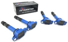 4 Pcs IGNITION COIL PACKS SET FOR 2007-2012 RDX 2004-08 TSX 2.2L 2.3L 2.4L UF417