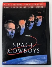 Space Cowboys DVD (2000) - Region 1 - FR/EN - VG+/G (Tested)