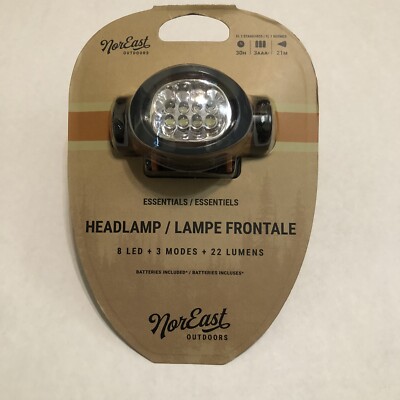 Lampe Frontale D'Extérieur, Lampe Frontale Led Réglable À Lumière Douce