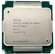 Intel Xeon E5-2696 V3 OEM SR1XK 2.3GHz 18-Core LGA 2011-3 Server CPU Processor