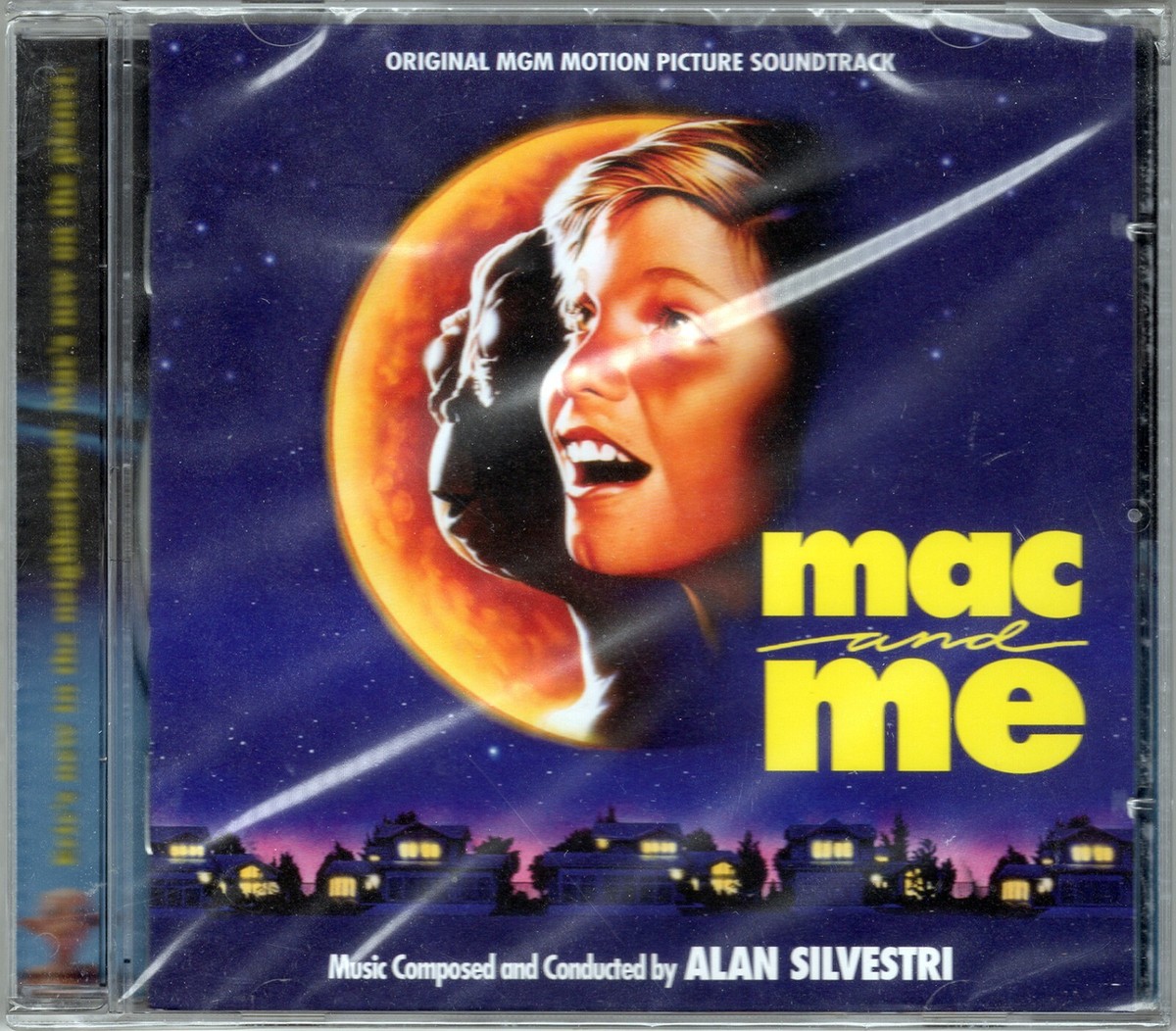 NEW Mac and Me Movie Soundtrack Limited Collector's Edition CD of
