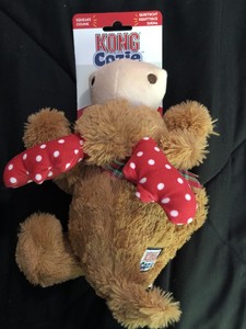 kong reindeer dog toy