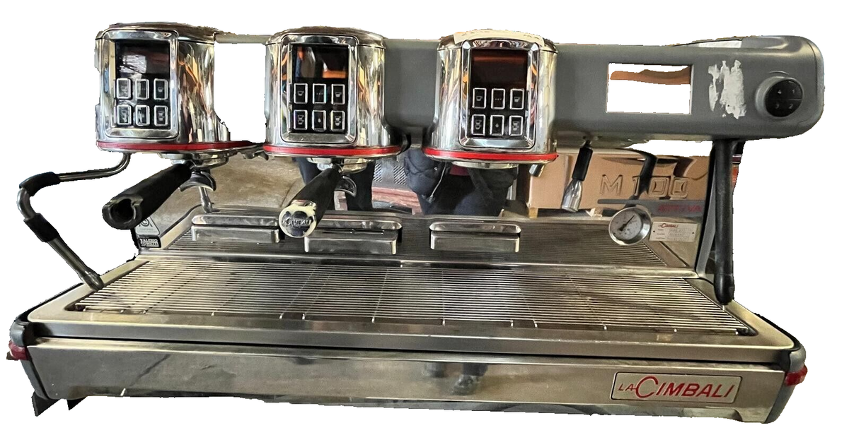 Commercial La Cimbali M100 DT3 Group Espresso Coffee Machine