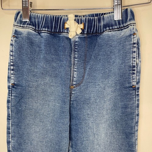 J.CREW CREWCUTS Boy's Pull-On Jeans, Size 7 - Picture 2 of 6