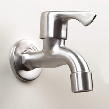 Cast Iron Faucet Stainless Steel 304 Spout Tap Tap Faucet 1/2" (Tap8)