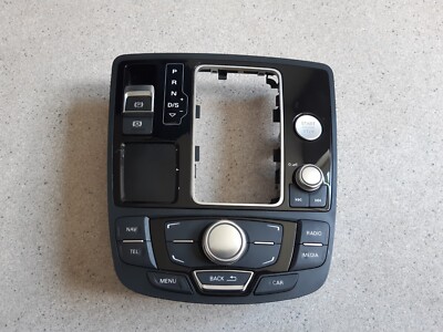 Bedieneinheit Audi A6 RS6 4G MMI Mittelkonsole Multimedia Control 4G1919612Q